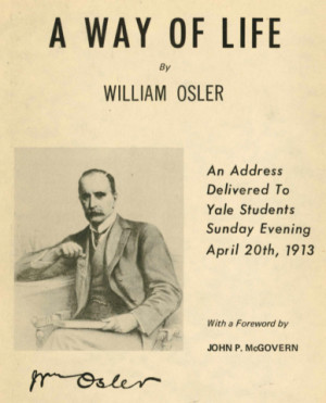 Sir William Osler Quotes