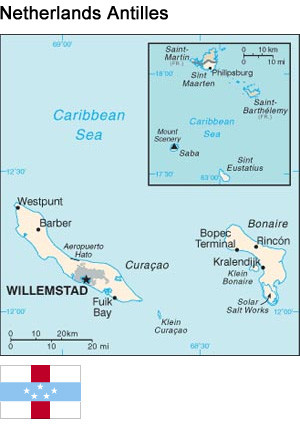 Aruba Maps Caribbean Islands