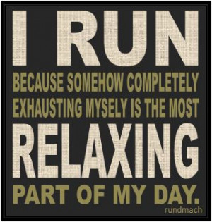 you running today, strength training, cross training, trial running ...