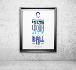 Parks and Recreation, Typography Print, Quote Print, TV Quote, TV ...