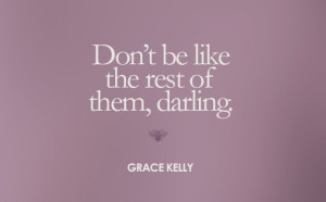 Blog / Quote of the Week: Grace Kelly