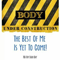 Body under construction More