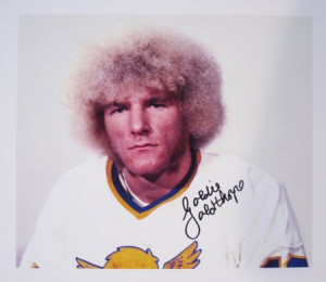 Goldie Goldthorpe Afro *signed picture*
