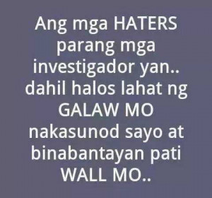 ... of mga patama quotes haters quotes mga patama quotes mahal quotes mga