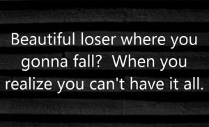 Bob Seger-- Beautiful Loser - song lyrics, song quotes, songs, music ...