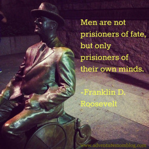 Franklin D. Roosevelt #quote #inspiring