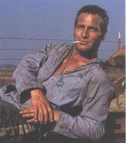 Paul Newman in the movie 