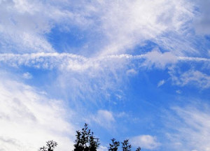 Angel wings seen across the sky Photo by tanakawho @ flickr