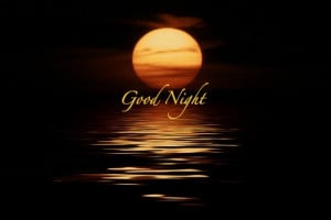 Good Night Comments