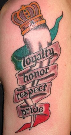 By Tattartist On August 25, 2010 Under Lettering Tattoos , Love ...