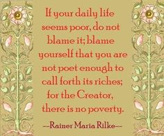 rainer maria amen inspiration quotes worth wisdom maria rilke quotable ...