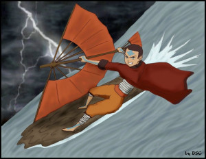 tribute to Aang's glider
