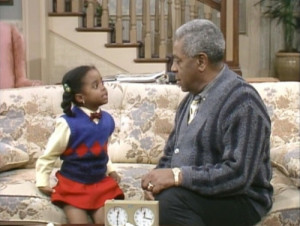 Dizzy Gillespie on the Cosby Show