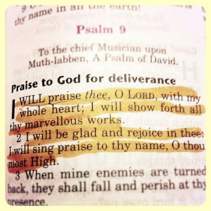 Praise God #projectinspired #scripture