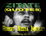 Bob Marley Zitate