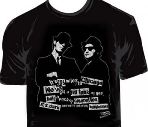 Blues Brothers - 106 Miles to Chicago...