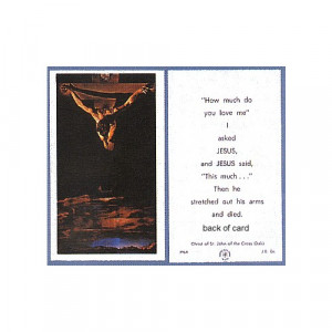 Asked Jesus How Much Do You Love Me