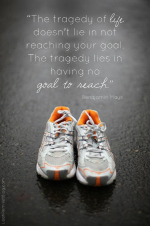 Goals to Reach