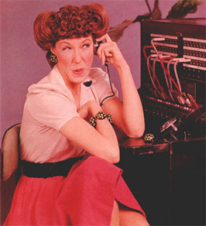 lily tomlin as the helpful telephone operator ernestine lily tomlin as ...