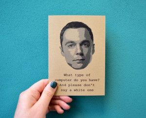 Sheldon Cooper quote notebook - big bang theory journal - Jim Parsons ...