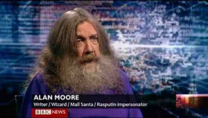 Alan Moore: Writer/Wizard/Mall Santa/Rasputin Impersonator