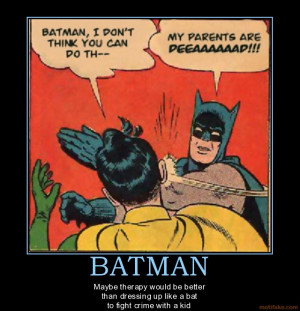 Civic Responsibility Batman