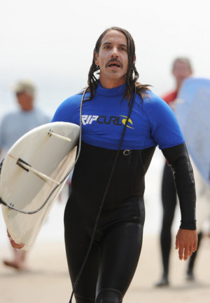 Anthony Kiedis Photos Surfrider Foundations Celebrity Expression