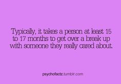 More Facts on Psychofacts :)