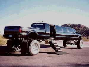 ford trucks in black