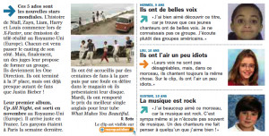 One Direction Chanter Story