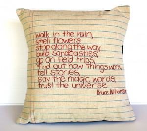 can think of no better sentiment for the moment, as it is my son’s ...