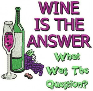 Machine Embroidery Designs - Beverage Quotes(1)