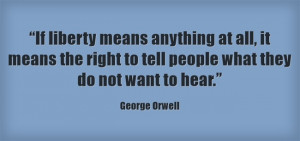 Quotes That Remind Us About The Value Of Free Speech