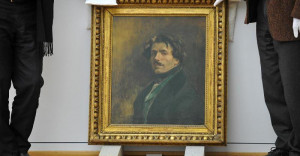 Kunst Selbstbildnis Von Eugene Delacroix 1798 1863 Jpg picture