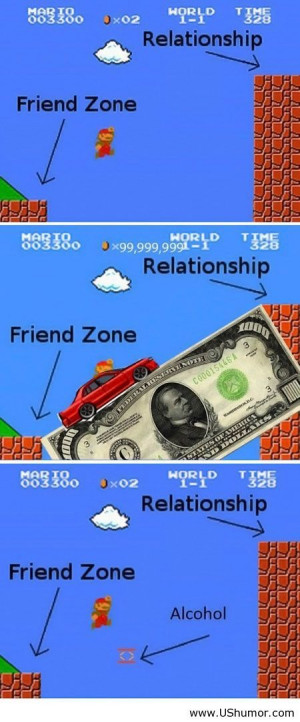 Escape the friend zone US Humor - Funny pictures, Quotes, Pics, Photos ...