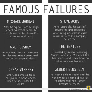 The Beatles, Inspiration Famousfailur, Famous Failures, Failure ...