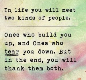 Poster>> The 2 Kinds Of People You Meet In Life ~ #quote #taolife