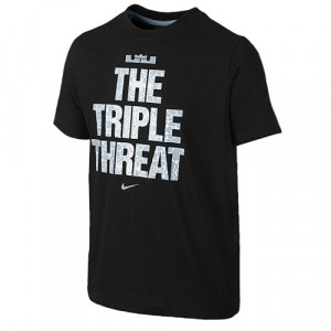 ... Results : Nike LeBron Triple Threat T-Shirt - Boys' Grade School