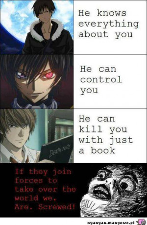 Anime Quotes About Death