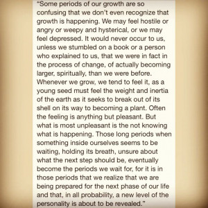 growth #change #transformation