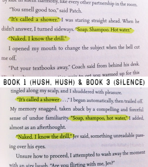 ... for this image include: nora, patch, shower, silence and hush hush