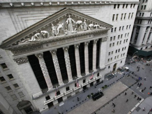 The facade of the New York Stock Exchange. (Photo: Mark Lennihan, AP)