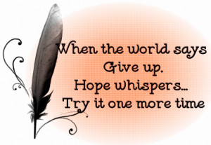 hope quotes Pictures, Images and Photos