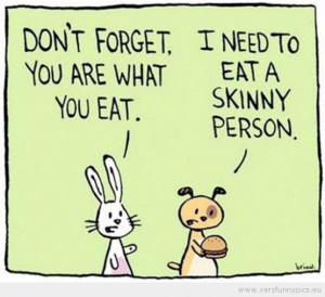 Funny Skinny Quotes...