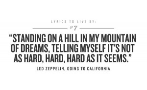 Music, Led Zeppelin Lyrics, Lyrics To Living By Quote, Led Zeppelin ...