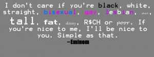 Eminem Quote - FaceBook Banner by Evanescence-Wolf