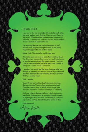 ... by Ali to Cole (characters from Alice in Zombieland) Click to enlarge