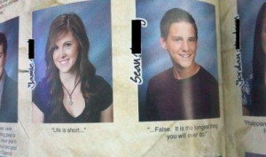 yearbook quotes 18