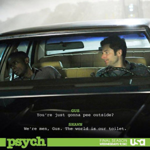 My favorite psych quote of all time:D gonna miss this show #cmonson