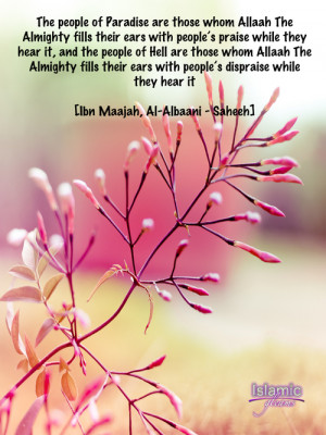 The people of Paradise